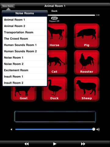 Noise Room for iPad screenshot 4