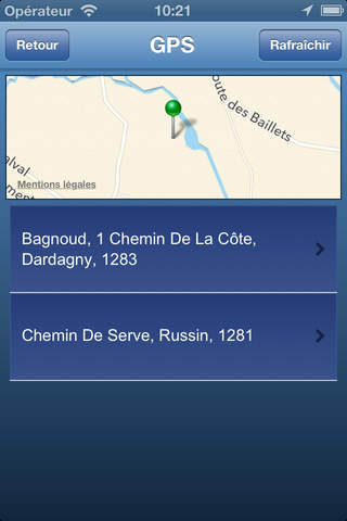 Geneve Taxi screenshot 3