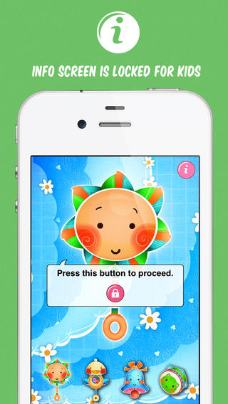 【免費教育App】Sunny Baby Rattle Premium-APP點子