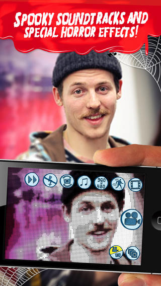 Captura de pantalla del iPhone 4