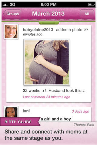 BabyBump Pregnancy Free screenshot 3