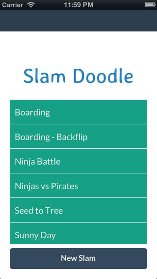 【免費娛樂App】Slam Doodle-APP點子