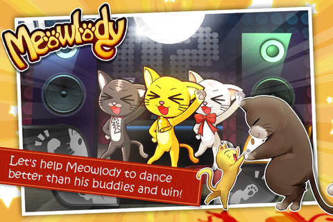 Dancing Meow screenshot 3