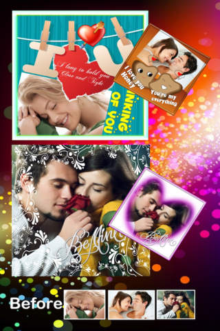 Sweet Love Photo Frames Pro :) screenshot 4