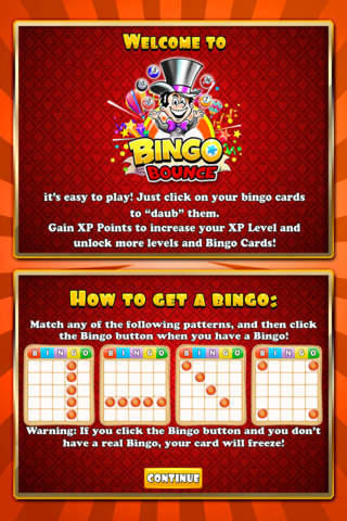 Bingo Bounce - A Challenging Bingo Bash Heaven and Exciting Las Vegas Big Casino Game Free screenshot 2