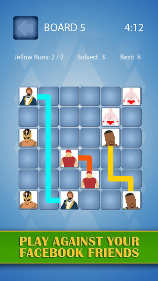 【免費遊戲App】Wrestlers Free Flow Game - FREE VERSION-APP點子