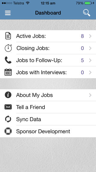 Job Search Organizer - My Jobs - Simply Hired Indeed and LinkedIn Work Vacancies