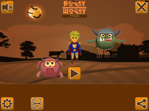 【免費遊戲App】Bogey Wogey Ghostbuster 3D Free-APP點子