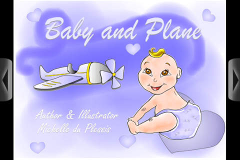 Baby and Plane - An animated ebook for kids