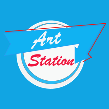 Art Station LOGO-APP點子