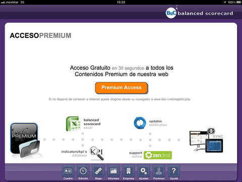Captura de pantalla del iPad 5