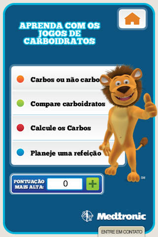 Contando Carboidratos com o Lenny para iPhone screenshot 4