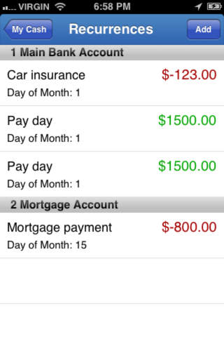 My Cash screenshot 4
