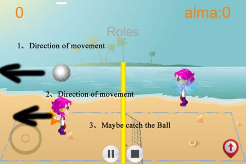 Volley Pro 2 screenshot 4