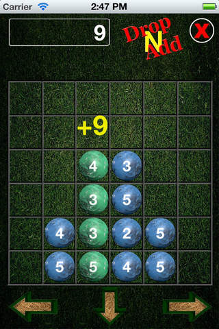 Drop N Add : Numeracy teaching aid to improve your maths addition and subtraction skills screenshot 2