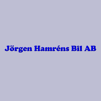 Jörgen Hamréns Bil LOGO-APP點子