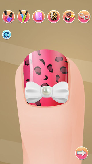 【免費遊戲App】Art Nail - Girls games-APP點子