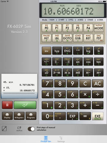 【免費生產應用App】FX-602P Sim-APP點子