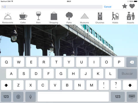 Not by car Paris - iPad version screenshot 2