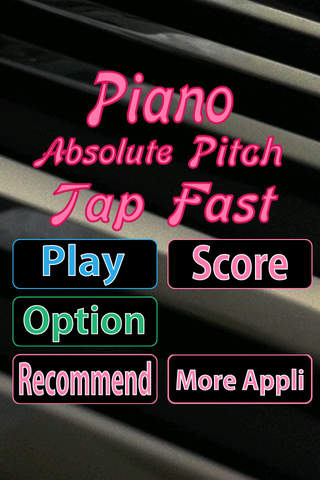 Piano Perfect Pitch Tap Fast screenshot 2