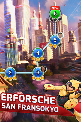 Big Hero 6 Bot Fight screenshot 4