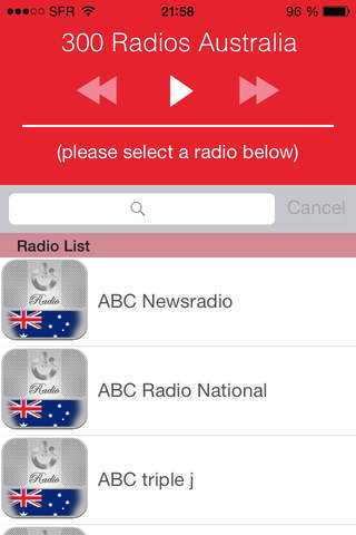 300 Radios Australia (AU) : News, Music, Soccer screenshot 2