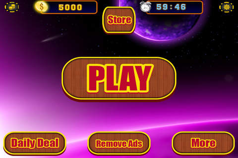 Casino High Outer Space in Vegas Tournaments & 5 Wild Luck Slots Pro screenshot 4