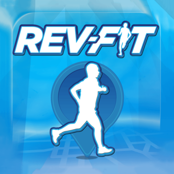 Rev-Fit LOGO-APP點子