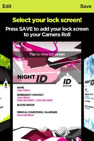 Night ID screenshot 3