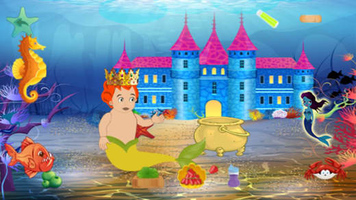 免費下載遊戲APP|An Adventure Under The Sea: Baby Mermaids app開箱文|APP開箱王
