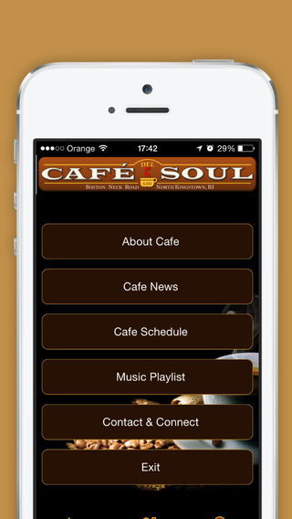 【免費生活App】Cafe del Soul - Coffee house-style-APP點子