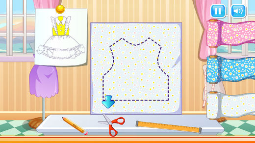 【免費遊戲App】Make Your Fashion Dress-APP點子