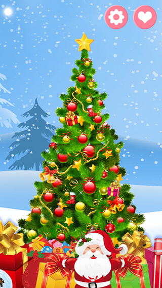 Christmas Tree Maker - Holiday Games