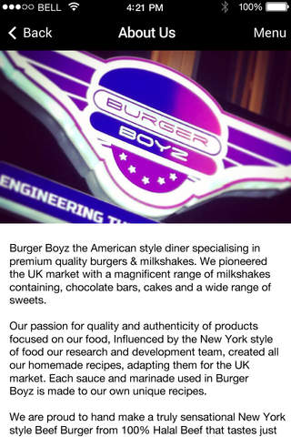 Burger Boyz Manchester screenshot 4