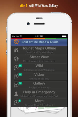 Norwich Tour Guide: Best Offline Maps with Street View and Emergency Help Info screenshot 2