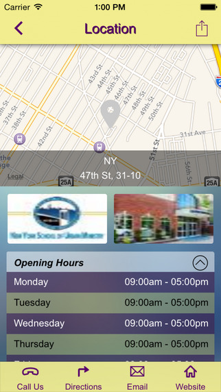 【免費生活App】New York School Of Urban Ministry-APP點子