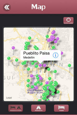 Medellin City Offline Travel Guide screenshot 4