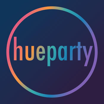 Hue Party for Philips Hue and LIFX LOGO-APP點子