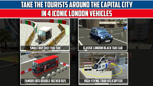 免費下載遊戲APP|3D London City Car Parking Simulator - Real Big Red Bus Black Cab Taxi Truck Driver Park Sim Racing Games app開箱文|APP開箱王