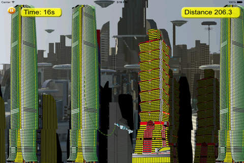 Robot Rope Invasion - Chameleon Machine City Fly Race screenshot 2