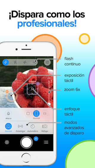 Captura de pantalla del iPhone 2