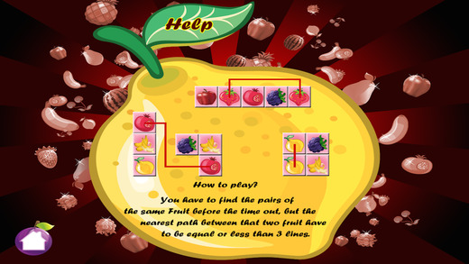 【免費遊戲App】Fruit Mania - memo brain to match classic images-APP點子