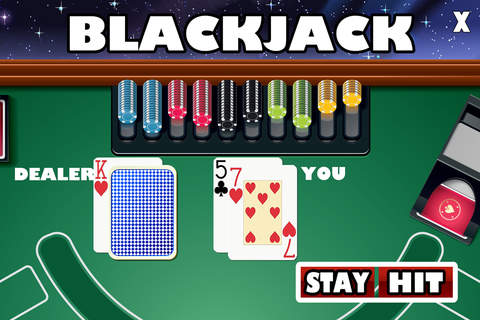 A Aace Gems Deluxe Slots - Roulette and Blackjack 21 screenshot 3