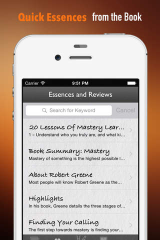 Mastery: Practical Guide Cards with Key Insights and Daily Inspiration screenshot 3