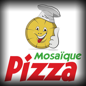 Mosaique Pizza LOGO-APP點子