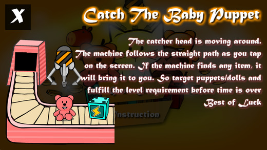 【免費遊戲App】Catch The Baby Puppet-APP點子