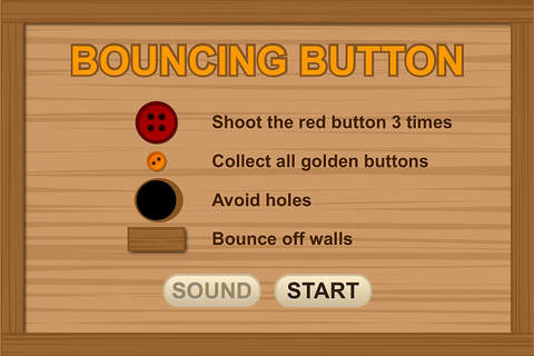 Bouncing Button screenshot 2