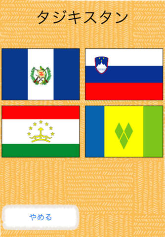 The World National Flag Quiz screenshot 4
