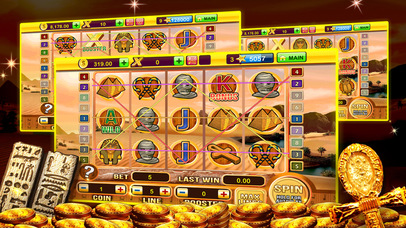 Screenshot 5 A Pharaoh’s Gold Las Vegas Progressive Casino Slots