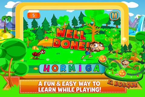 ABC Dash! - A Fun Way to Learn Words and Languages screenshot 2